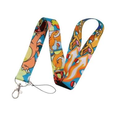 Imagem de Cordão Gengar Para Pescoço, Porta-Crachá, Chaveiro, Acessórios De Moda