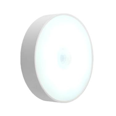 Imagem de Ymiko Luzes Noturnas LED Ativadas por Movimento Com Tecnologia de Detecção Automática, Luzes Adesivas de Parede para Uso Em Corredores, Armários, Escadas, Banheiros e Quartos, Iluminação Ambiente