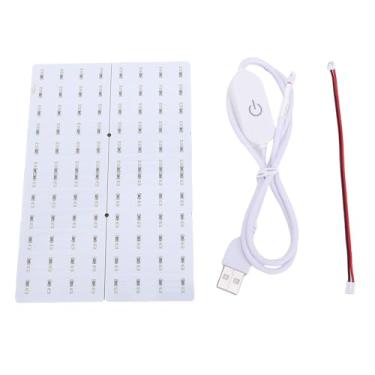 Imagem de AUNMAS Kit de Placa de Retroiluminação LED, Construção Em ABS, 96 Contas de LED, Design Compacto de 144x96mm para Impressora 3D Lithophanes