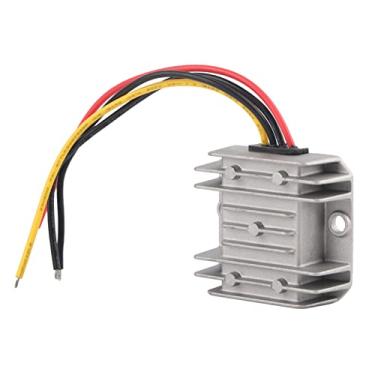 Imagem de KIMISS Regulador de Conversor de Energia de 12V a 48V, Inversor à Prova d'água para Monit, Alarme, Energia Solar e Exibições de Veículos - Saída 1A