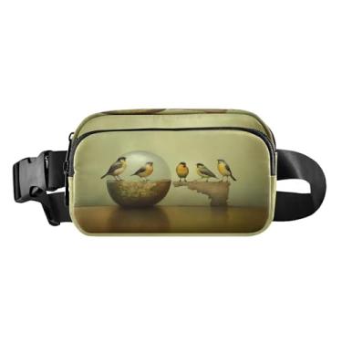 Imagem de CEBUGI Pochetes de caminhada para homens e mulheres, pochetes modernas resistentes à água com cinto ajustável para treino, viagem, corrida