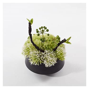 Imagem de LMJYU Flores artificiais para ambientes internos, flores artificiais para casamento, festa de noiva, decoração de arranjos de flores, flores artificiais