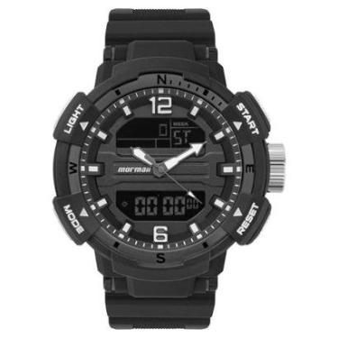 Imagem de Relógio Mormaii Masculino Wave Preto - MOBJ4097/8C-Masculino