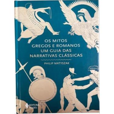 Imagem de Livro - Os mitos gregos e romanos - Editora Vozes