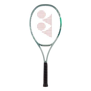 Imagem de YONEX Raquete de tênis 23 Percept 100 (300G) sem corda 300G Raquete de competição verde claro - verde escuro 3
