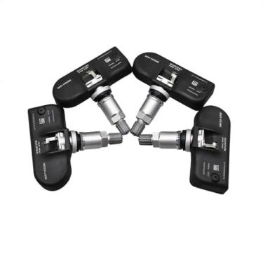 Imagem de Sensores de pressão dos pneus TPMS para Citroen C4 C5 C6 C8, Peugeot 1007 207 307 508 807 e Lancia Voyager (números de peça: 9681102280, 9673198580).