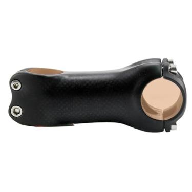 Imagem de Mesa de guidão para bicicleta de estrada em fibra de carbono, 6/17°, ultraleve, 31,8 * 60-130mm(3K Matte 6-60mm)