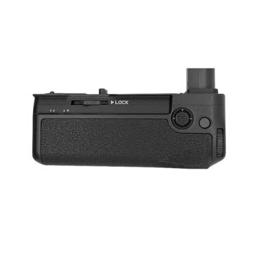 Imagem de Asixxsix Punho de bateria MB N14, punho de bateria vertical com gerenciamento inteligente de e carregamento rápido USB-C, para câmeras nikonn Z6 III e Z5 II.