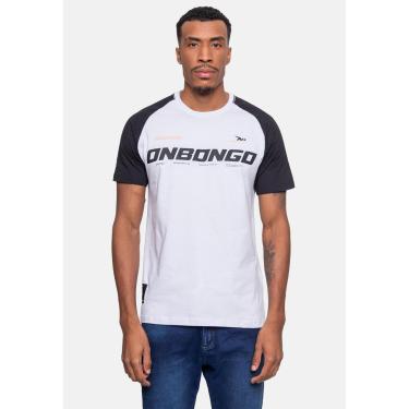 Imagem de Camiseta Onbongo Raglan Doom Masculino-Masculino