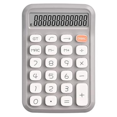 Imagem de Calculadora de mesa de escritório com interruptor mecânico pCA25GR