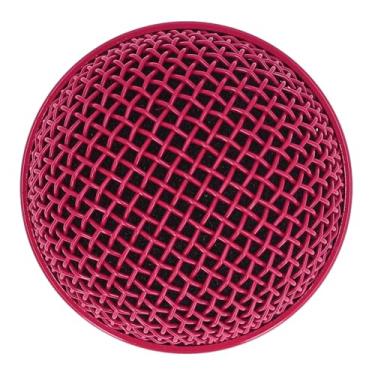 Imagem de Generic Substituição da Cabeça Esférica da Grade do Microfone de Malha para SM58S BETA58A-Cabeça Protetora do Microfone para Cantores Aço Inoxidável Adequado para a Maioria para Artistas de Bares de