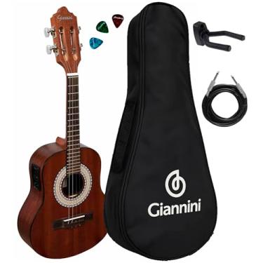 Imagem de Cavaquinho Eletroacústico Giannini Cs-34 Com Bag + Sh85 (SLS)