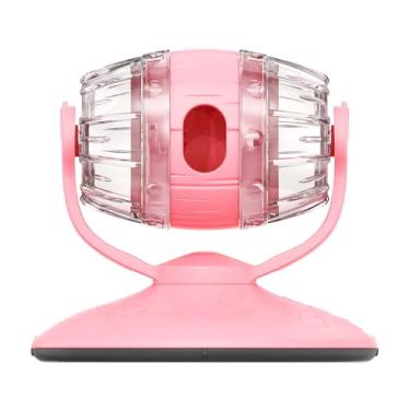 Imagem de Alimentador de rolo para gatos, brinquedos interativos para gatos e cães, dispensador de petiscos para gatos internos, cães pequenos, filhotes, alimentador lento, brinquedo de enriquecimento para