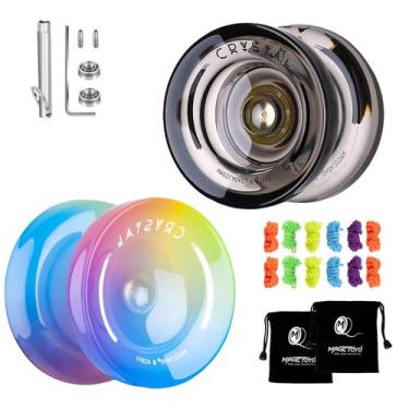 Imagem de Pacote de cristal Yoyo MAGICYOYO K2 com 2 funções duplas para crianças