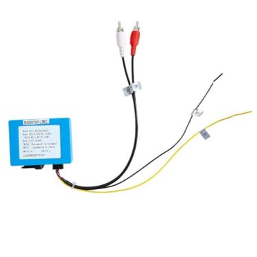 Imagem de Fiorigo Caixa decodificadora de fibra óptica, adaptador óptico para Mercedes-Benz CLS (2005-2008); Benz E (2003-2008); BenzS (2004-2006); Benz SLK (2005-2008); Benz CL (2004-2006), suporte Manhattan