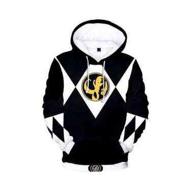 Imagem de Moletom Oversized Casual Com Estampa 3D De Mortal Kombat Para Homens E