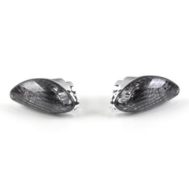 Imagem de Arashi Capa de luz de lente de seta indicadora traseira para Suzuki Hayabusa GSX1300R 2008-2019, acessórios de substituição de motocicleta lente fumê