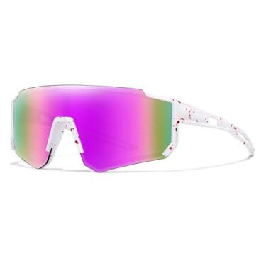 Imagem de Óculos de Sol Infantil Branco UV400 Proteção Confiável para Crianças