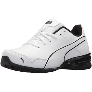 Imagem de PUMA Tênis unissex adulto Super Levitate, Branco/preto, 42
