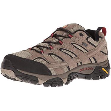 Imagem de Merrell Moab 2 Mother of All Boots Waterproof Men 12.5 Bark Brown
