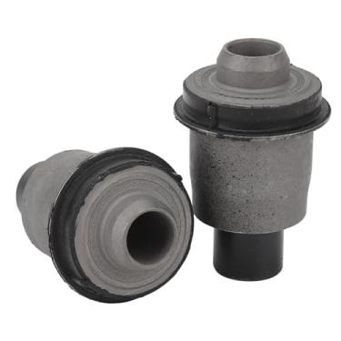 Imagem de Cryfokt Montagem Em Subestrutura de Bucha Traseira, Substituição de Suporte de Bucha Traseira Em Liga de Metal Durável para Versa Sedan Hatchback, para Sentra Note Cube. Fácil de Instalar para um