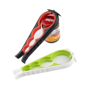 Imagem de 1Quatro em casa1Abridor de latas Tampa de garrafa enlatada Abertura de