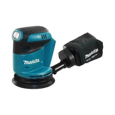 Imagem de Lixadeira De Disco Sem Fio Makita DBO180Z 18V Para Trabalhos Em Madeir