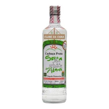 Imagem de Cachaça Serra Das Almas Prata 670ml