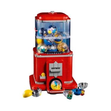 Imagem de Máquina De Venda Automática Retrô Operada Por Moedas, Conjunto De Bloc