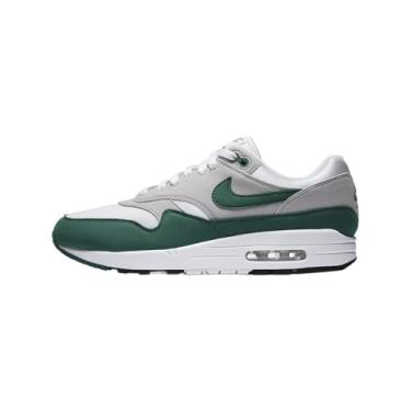 Imagem de Nike Tênis masculino Air Max 1, Branco/cinza neutro/preto/evergreen aura, 46