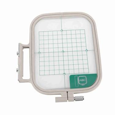Imagem de Sonew Quadro de Aro de Bordado, Quadro Elástico, Aro de Máquina de Costura para Entusiastas de Bordados (M)
