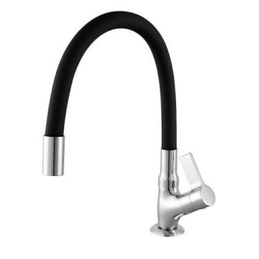 Imagem de Torneira de Balcão para Cozinha Meber Bica Moldável C36 G1/2"