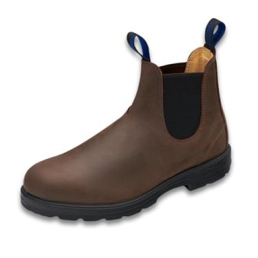 Imagem de Bota de montaria masculina BL560 da Blundstone, Antique Brown, 9 Women/7 Men