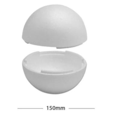 Imagem de Bola de Isopor 150mm Styroform - KNAUF
