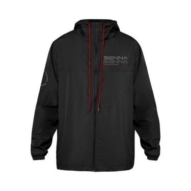 Imagem de Jaqueta Corta Vento Tricampeão F1 Senna-Masculino