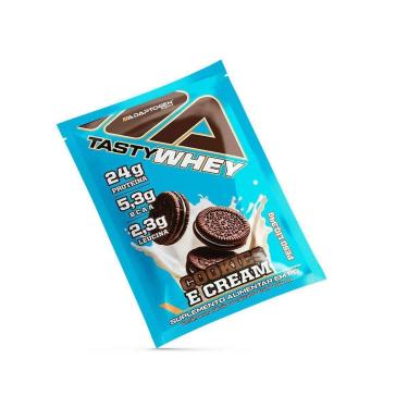 Imagem de Tasty Whey 3W - 1 Sachê 34g Cookies & Cream - Adaptogen-Masculino