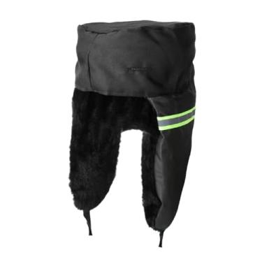 Imagem de MotiveTech Forro de Capacete de Inverno para Dias Frios com Forro Macio, Touca para Capacete, Proteção para a Cabeça, Protetores de Orelha, Feito de Material Imp, Style B, Tamanho real
