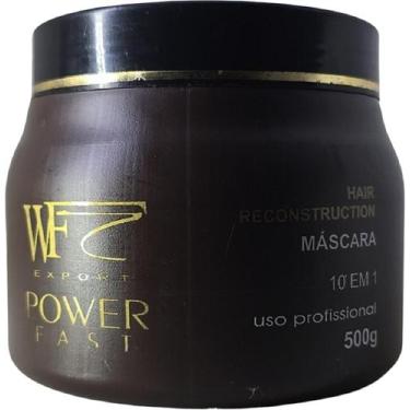 Imagem de Mascara Tratamento Reconstrução 500g Power Fast Wf - WF Export