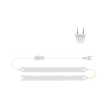 Imagem de Lâmpada LED T5/T8 De 50CM 15W/25W Para Substituição De Lâmpadas Fluore