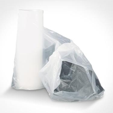 Imagem de Aluf Plastics Tubo de poliéster plano - polietileno de grau alimentício, 30,5 cm x 500', equalizador de espessura de 2 mil, 1 rolo, feito nos EUA. dutos lay-flat serve para: taco de hóquei, esquis