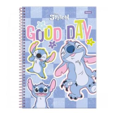 Imagem de Caderno Espiral Universitário 1 Mat 80 Fls Stitch - Foroni