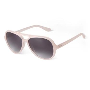 Imagem de Óculos de Sol Oversized com Lentes Degradê Marrons, Estilo Vintage, para Mulheres e Homens, Proteção UV(4)