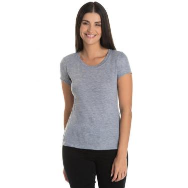 Imagem de Camiseta Baby Look Feminina 100% Poliéster para Sublimação Básica Lisa-Feminino