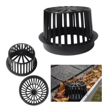 Imagem de Ralo Abacaxi Plástico Anti Folhas Para Calha e Tubo 150 Mm - FICONE & 