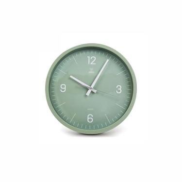 Imagem de Relógio de parede, sala de estar, relógio de parede, relógio eletrônico redondo (2)