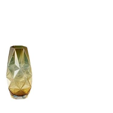 Imagem de Vaso criativo transparente mesa de centro quarto vaso de flores desktop casa arranjo de flores decorativo garrafa vasos de flores