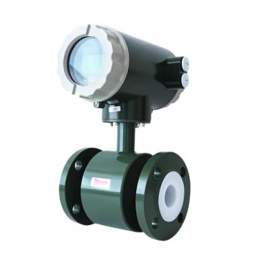 Imagem de Medidor de fluxo eletromagnético RS485 4-20mA 0,5% medidor de fluxo magnético (DN32)