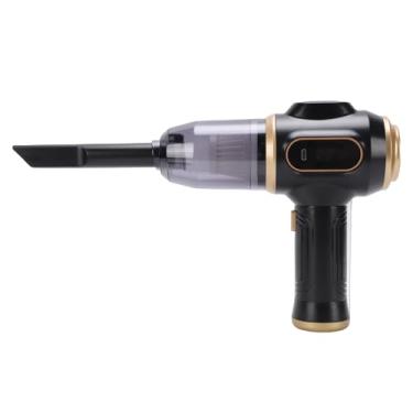 Imagem de Generic Aspirador de pó Portátil para Carro, Aspirador Portátil Recarregável Com Sucção Poderosa de 5000Pa, Bateria de 3000mAh e Bicos Múltiplos, para Limpeza de Colchão de sofá