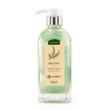 Imagem de Sabonete Líquido Alecrim 500Ml - Avatim