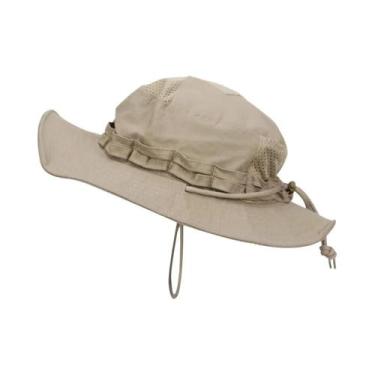 Imagem de Chapéu Balde Camuflado Masculino - Protetor Solar, Respirável e à Prov